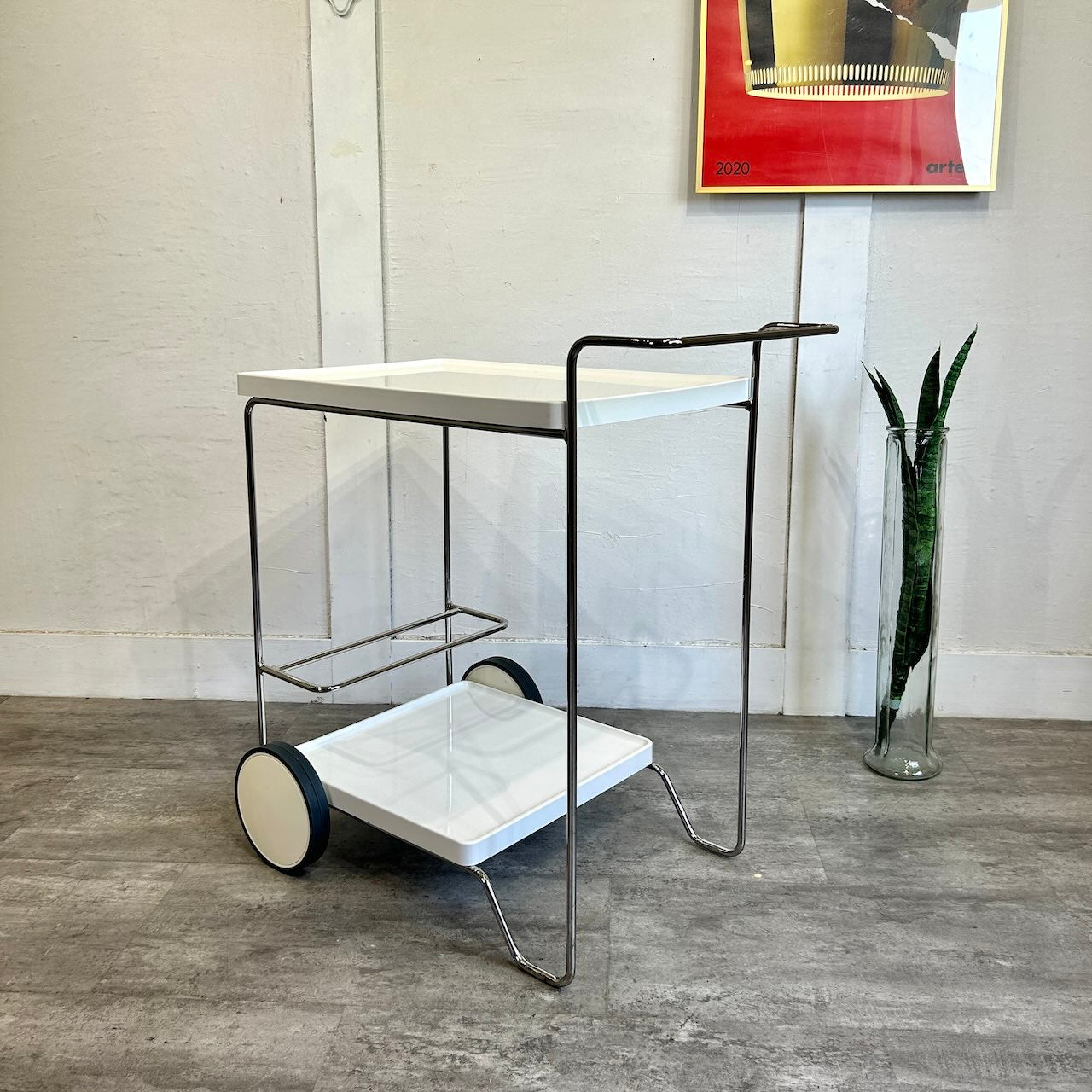 カリガリス / Calligaris トレイローラー CS / 5040 トロリーワゴン　