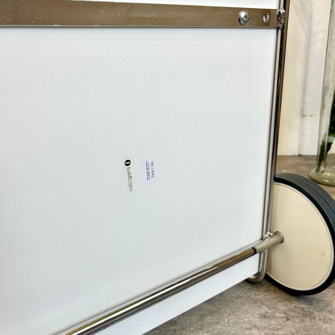 カリガリス / Calligaris トレイローラー CS / 5040 トロリーワゴン　