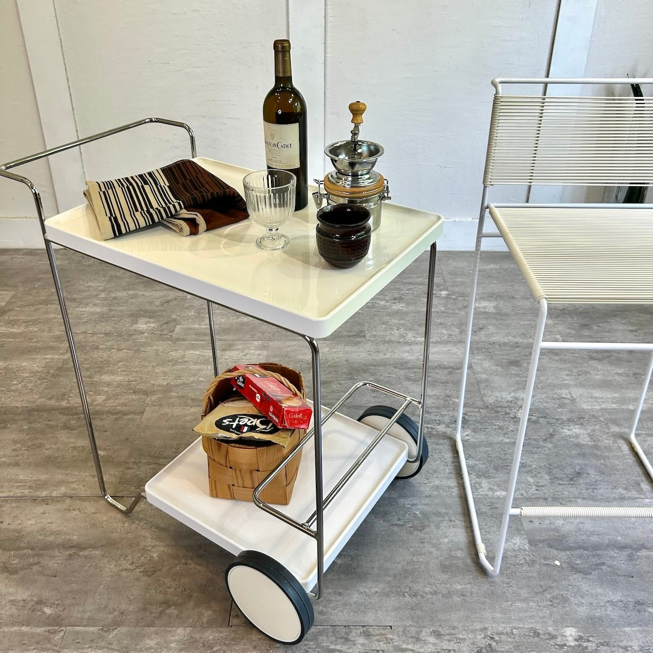 カリガリス / Calligaris トレイローラー CS / 5040 トロリーワゴン　