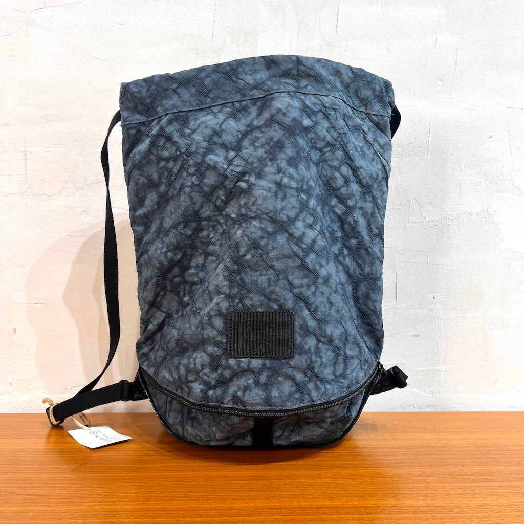 【新品・デッドストック】エアパック / AIR PAQ ナップサック リュック SDGs  サスティナブル