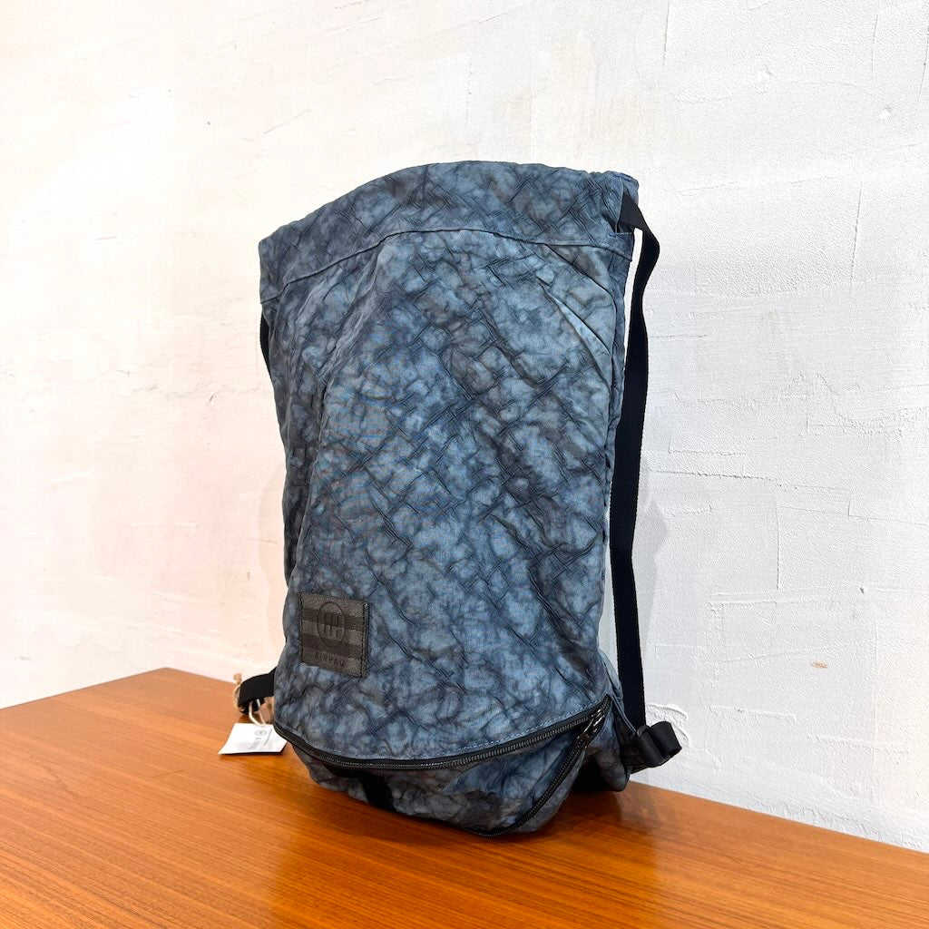 【新品・デッドストック】エアパック / AIR PAQ ナップサック リュック SDGs  サスティナブル