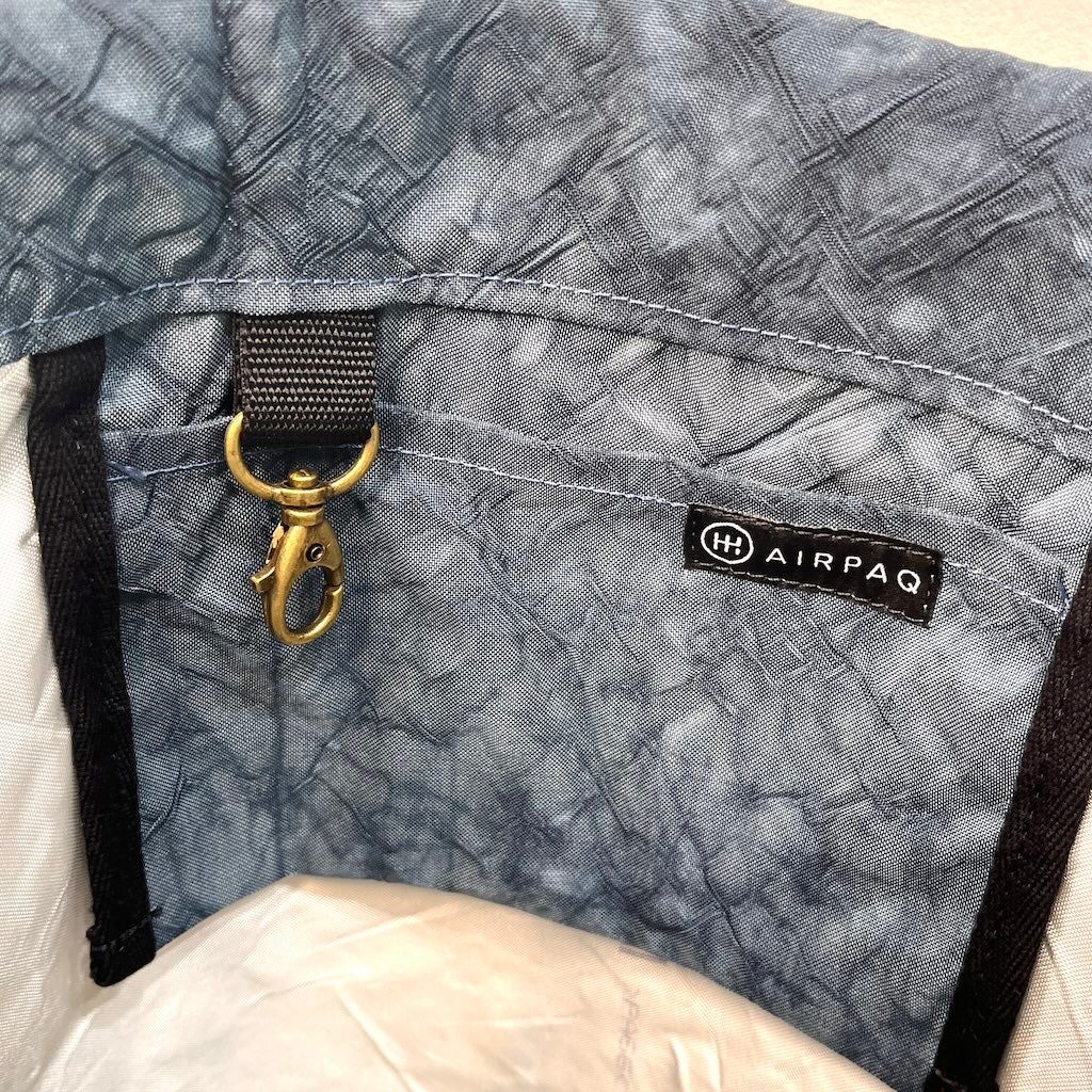【新品・デッドストック】エアパック / AIR PAQ ナップサック リュック SDGs  サスティナブル