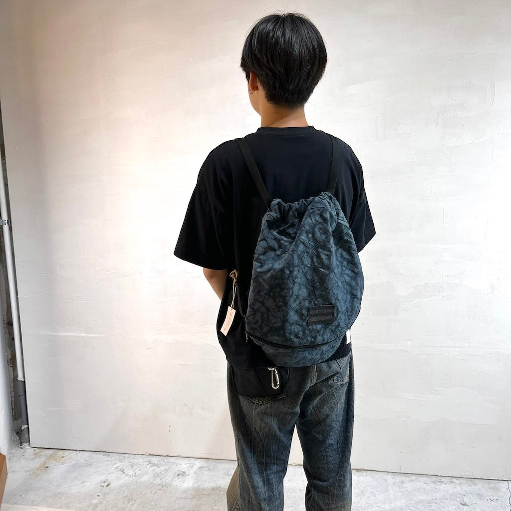 【新品・デッドストック】エアパック / AIR PAQ ナップサック リュック SDGs  サスティナブル