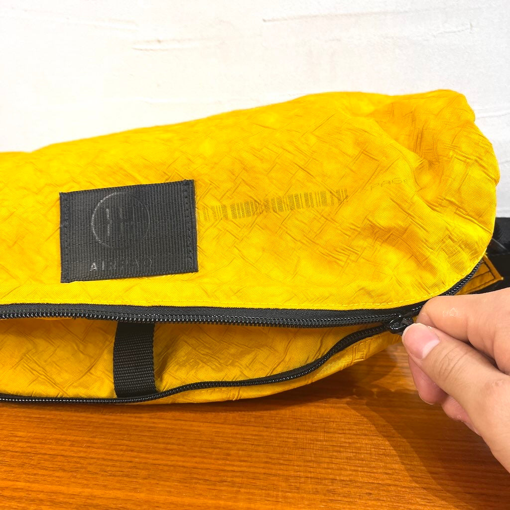 【新品・デッドストック】エアパック / AIR PAQ ナップサック リュック SDGs  サスティナブル
