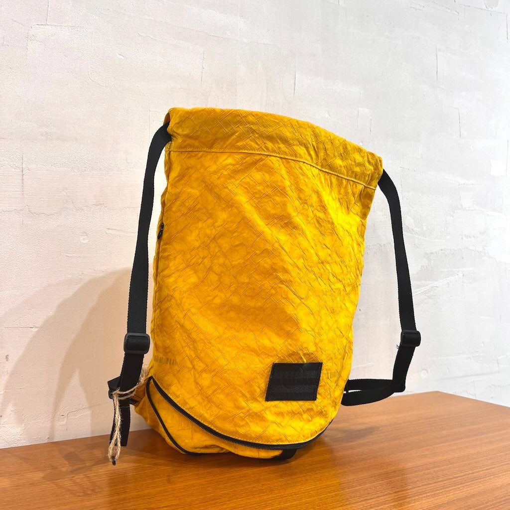 【新品・デッドストック】エアパック / AIR PAQ ナップサック リュック SDGs  サスティナブル