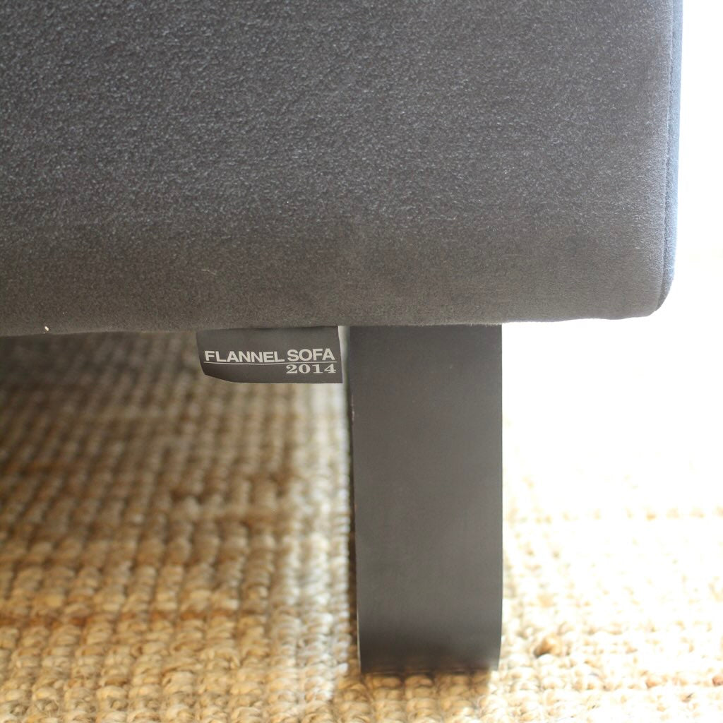フランネルソファ / FLANNEL SOFA シエスタ 2.5人掛けソファ