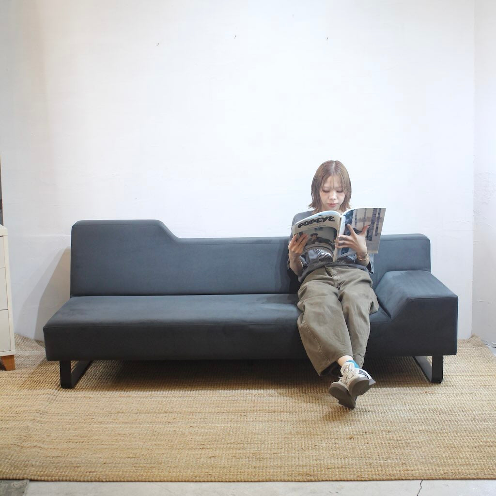 フランネルソファ / FLANNEL SOFA シエスタ 2.5人掛けソファ 中古