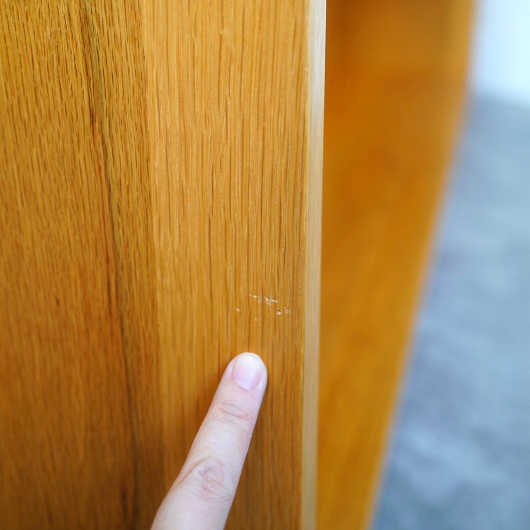 無印良品 / muji オーク無垢材 テーブルベンチ　
