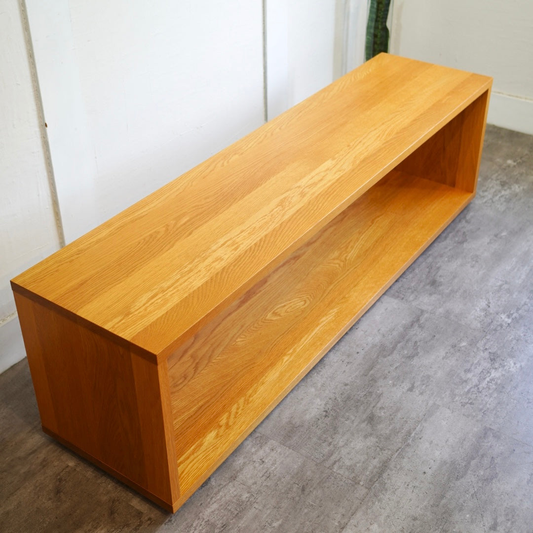 無印良品 / muji オーク無垢材 テーブルベンチ　