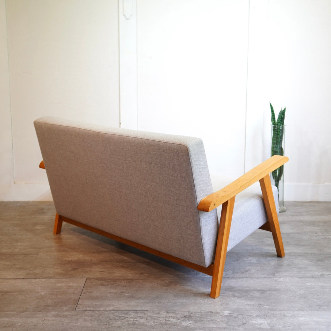 グリニッチ / greeniche 無垢家具 Basic Sofa 2シーター オーク