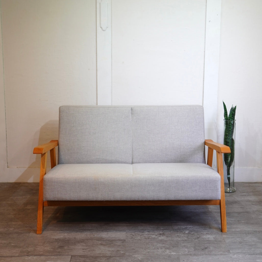 グリニッチ / greeniche 無垢家具 Basic Sofa 2シーター オーク