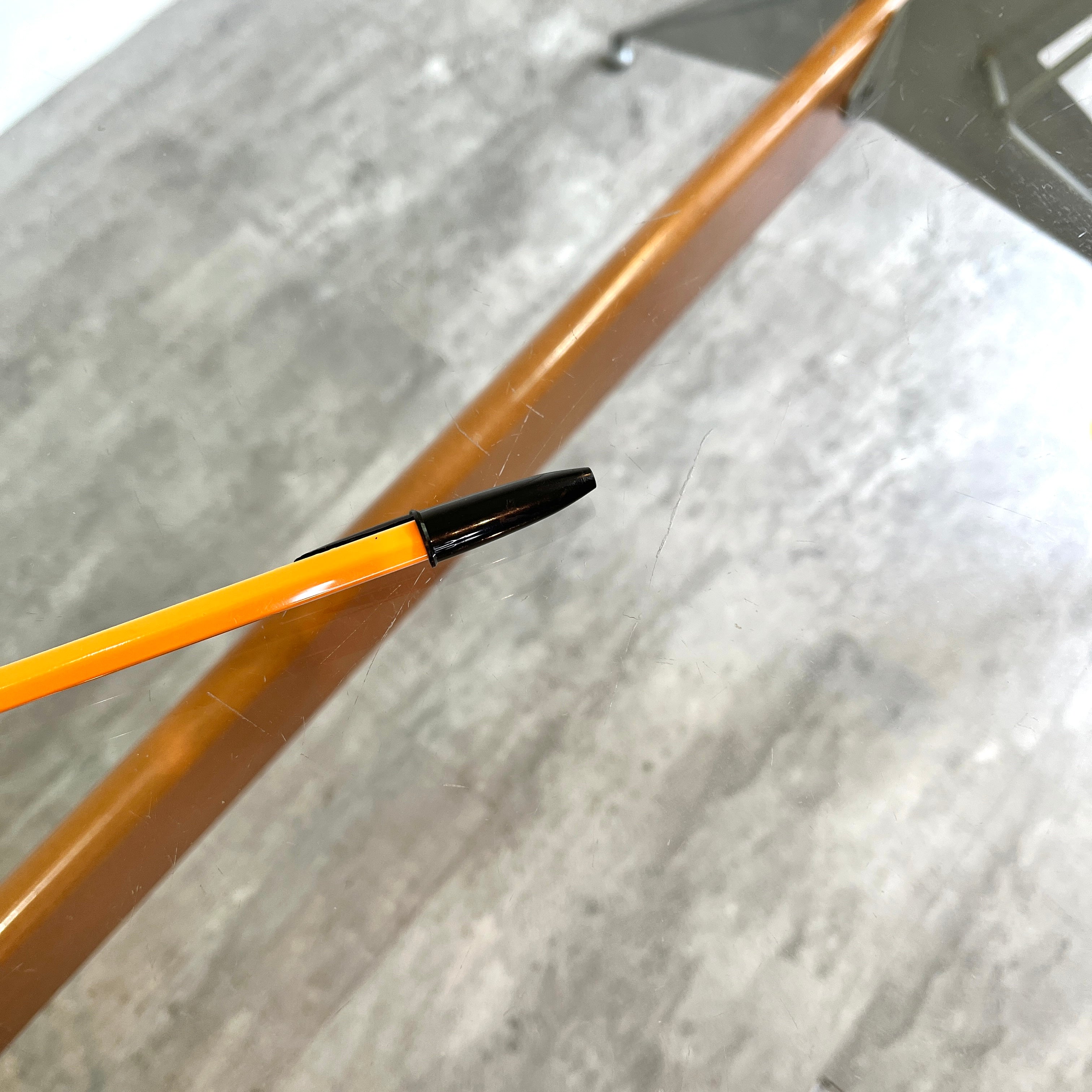 ファセム / Fasem  T-38 ガラストップ オーバルダイニングテーブル スペースエイジ