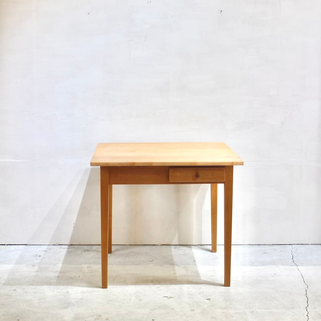 北の住まい設計社 スクエアテーブル / Square Table ナラ材