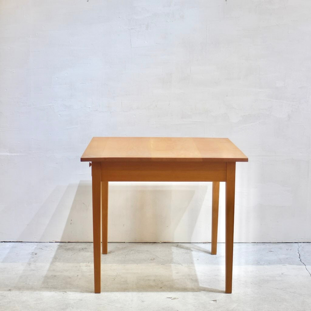 北の住まい設計社 スクエアテーブル / Square Table ナラ材 中古