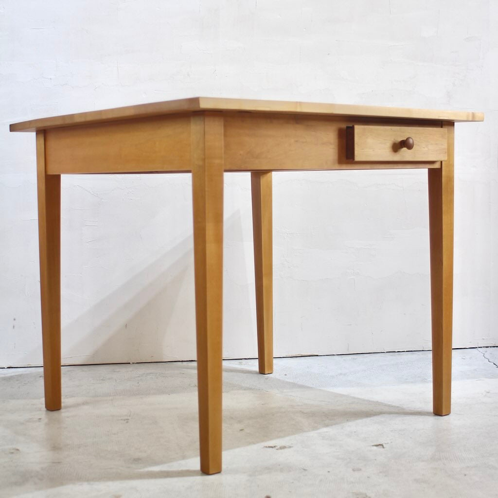 北の住まい設計社 スクエアテーブル / Square Table ナラ材