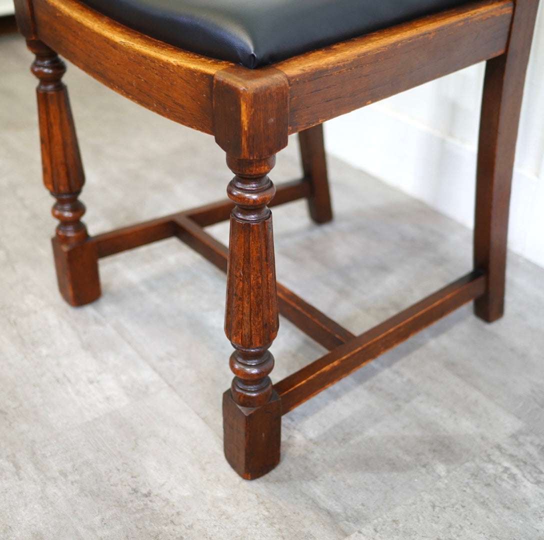 英国アンティーク ダイニングチェア 椅子