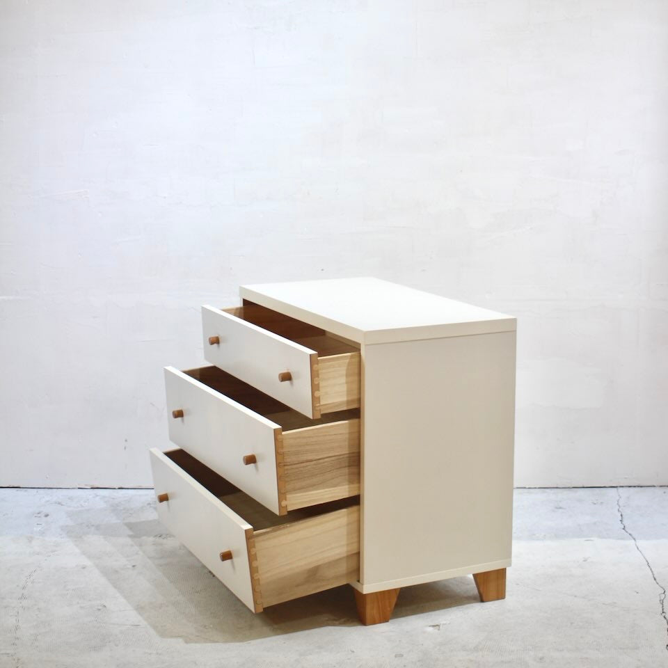 モモナチュラル LOVE CHEST ラヴチェスト チェスト 収納家具 桐材 国産