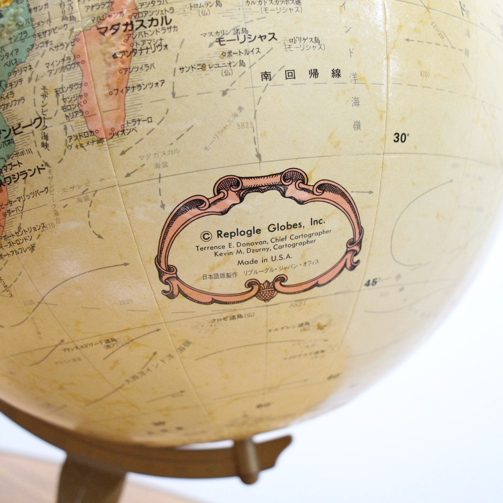 リプルーグル / Replogle リノックス型 地球儀 USA