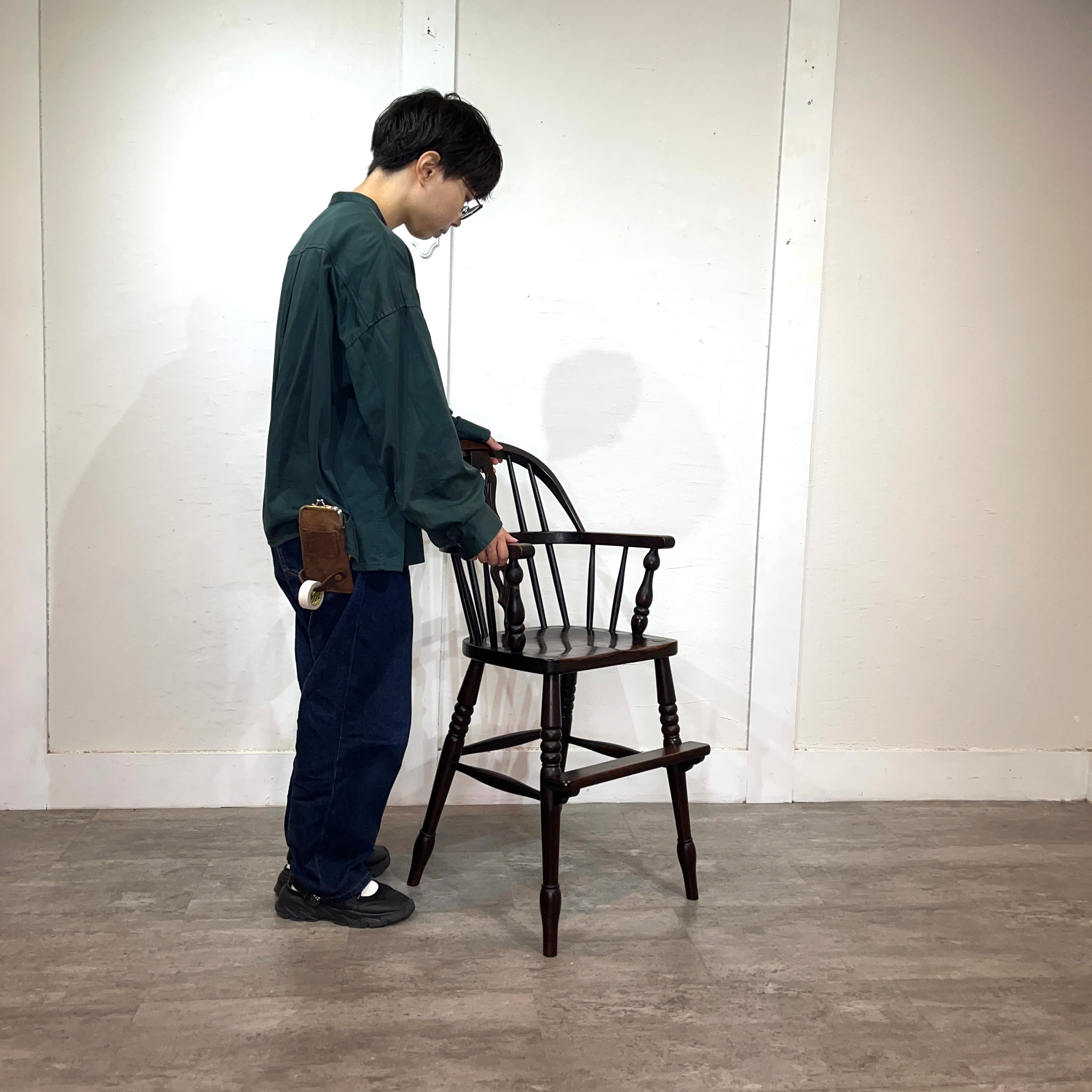 松本民芸家具 子供用ウィンザーチェア / Windsor Chair for child 子供