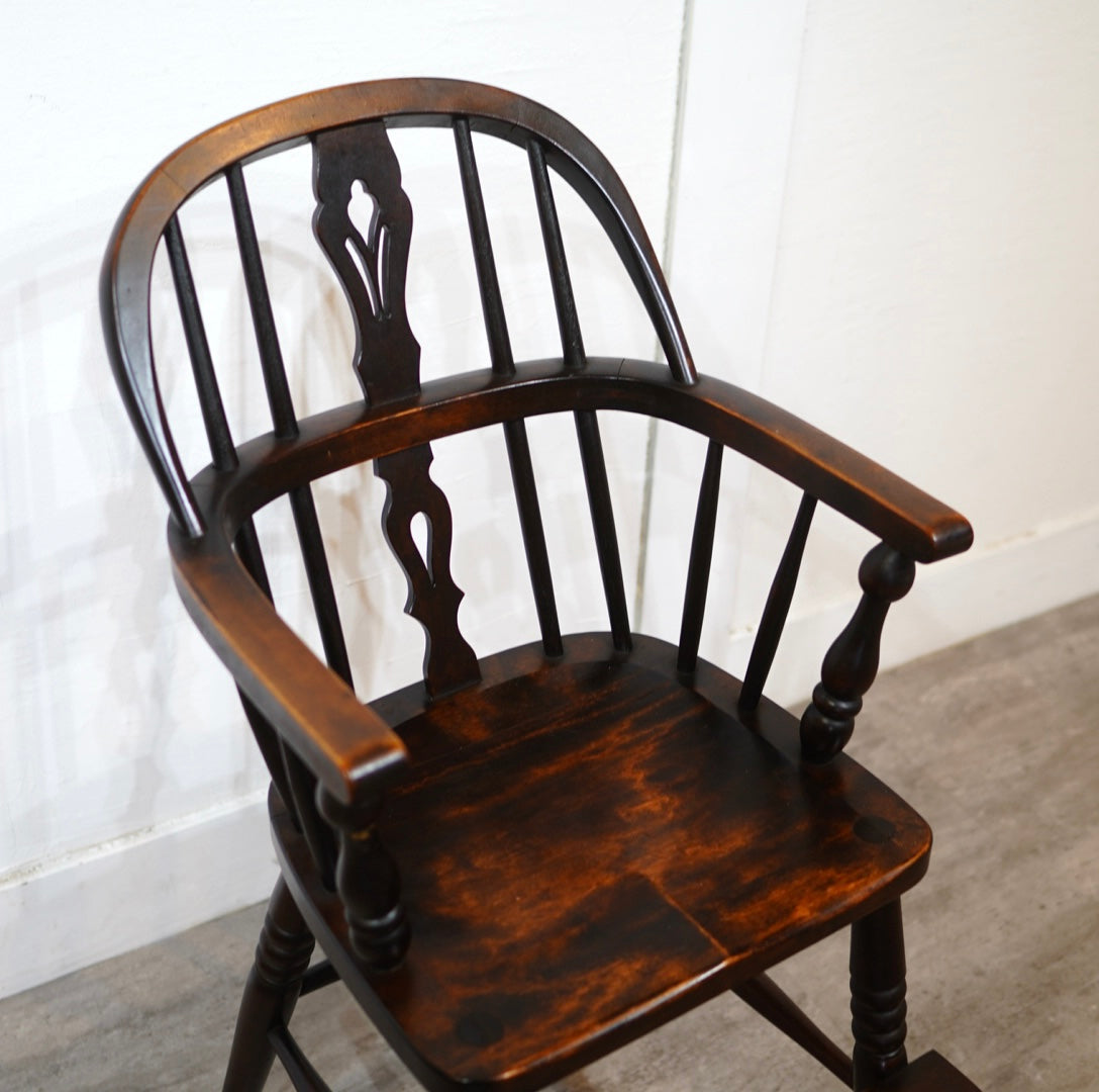 松本民芸家具 子供用ウィンザーチェア / Windsor Chair for child 子供椅子