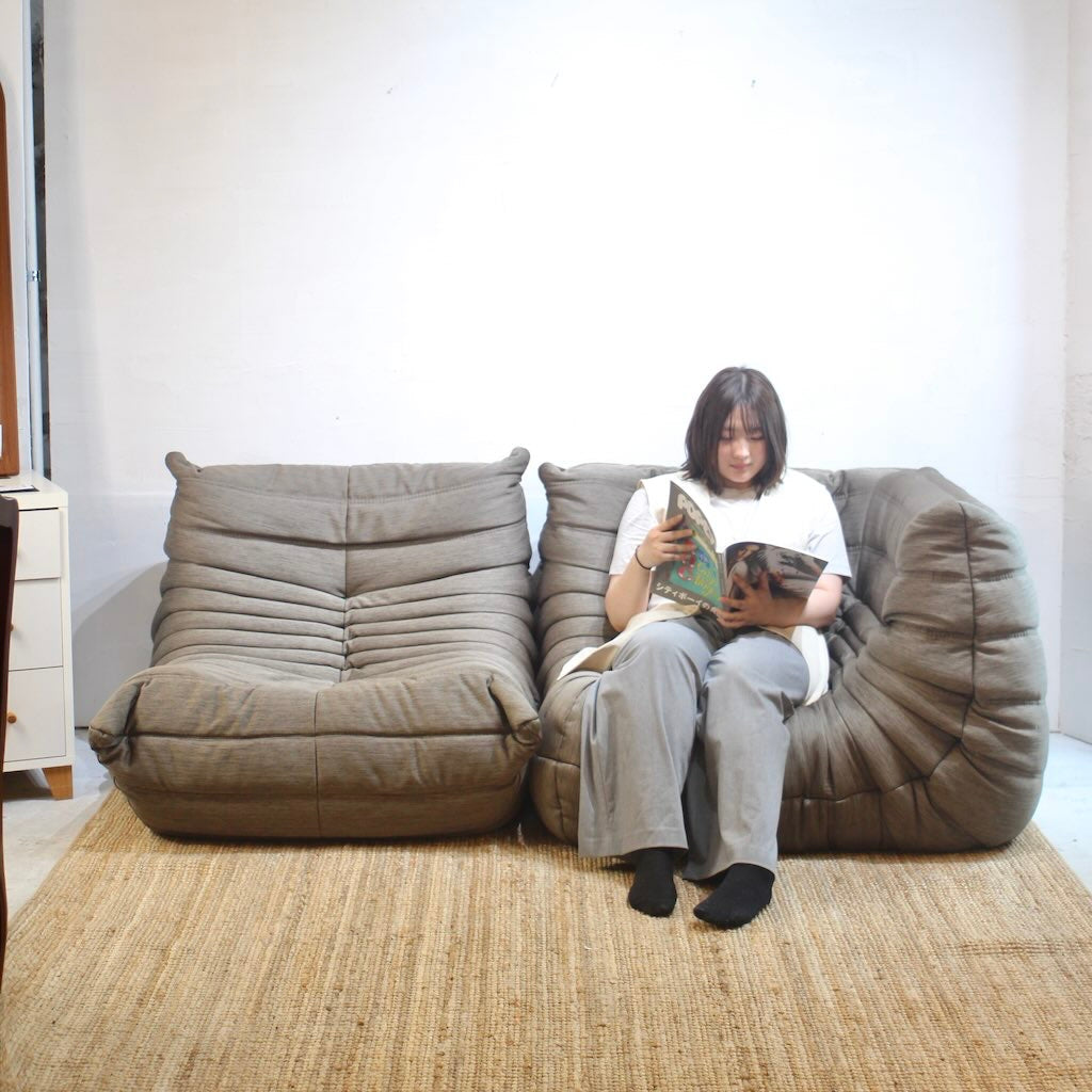 リーン・ロゼ/ligne roset ロゼトーゴ/Rose Togo 1Pソファ ローソファ