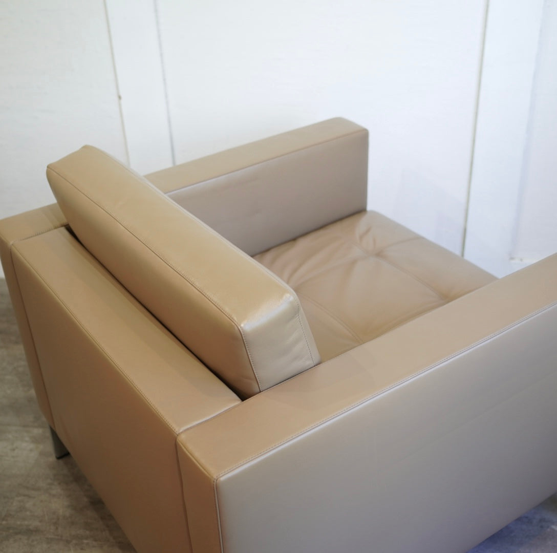 【送料無料！10月12日迄】ウォルター・ノル / Walter Knoll フォスター502 / Foster アームソファ 本革