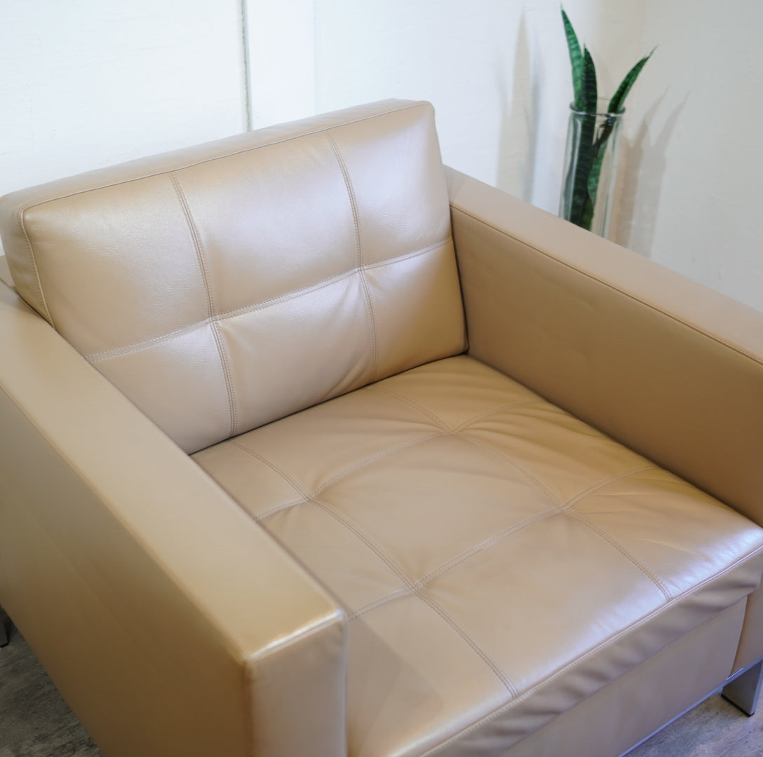 【送料無料！10月12日迄】ウォルター・ノル / Walter Knoll フォスター502 / Foster アームソファ 本革