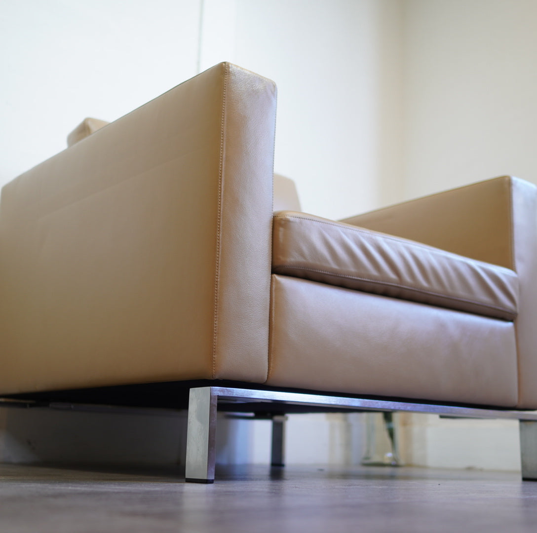 【送料無料！10月12日迄】ウォルター・ノル / Walter Knoll フォスター502 / Foster アームソファ 本革