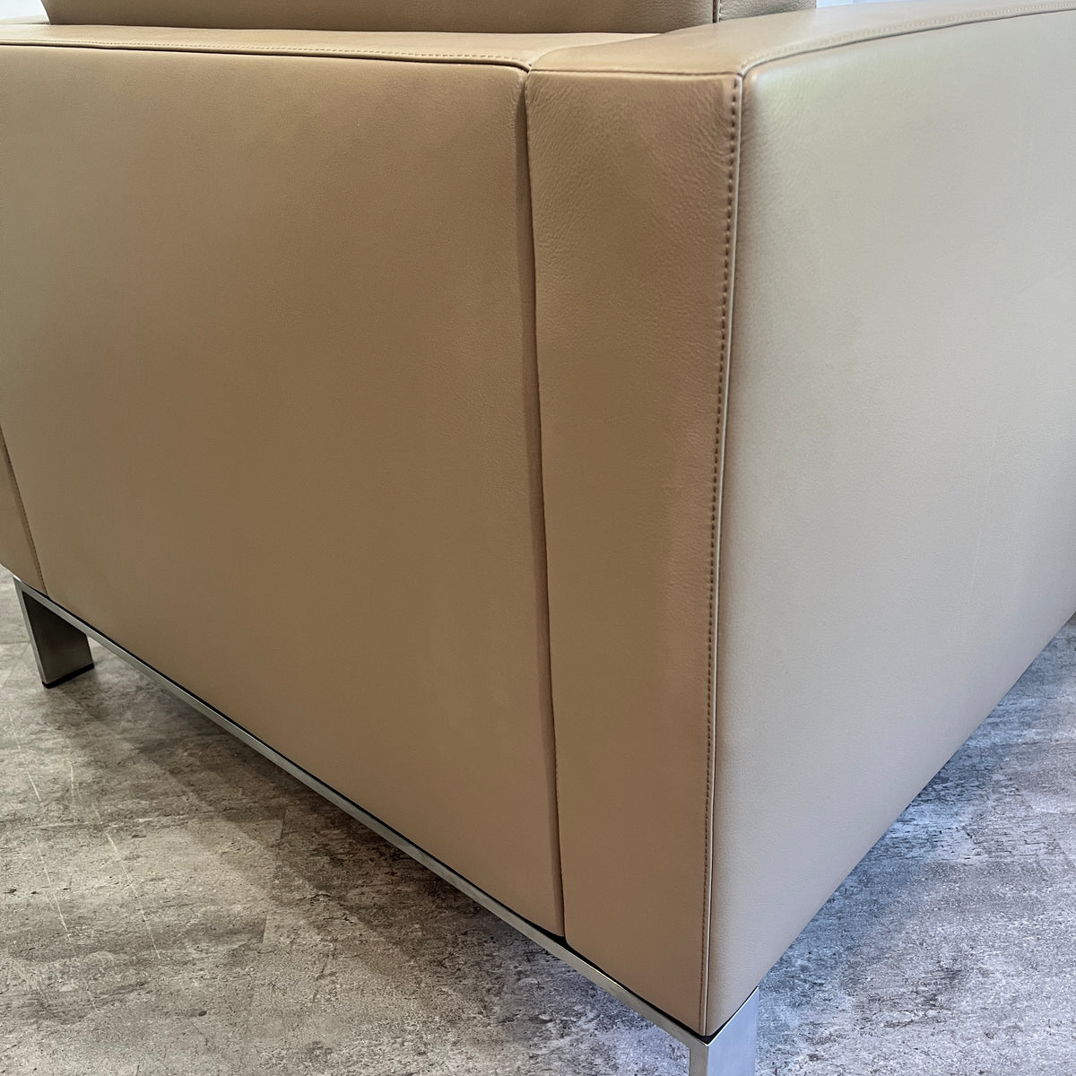 【送料無料！10月12日迄】ウォルター・ノル / Walter Knoll フォスター502 / Foster アームソファ 本革