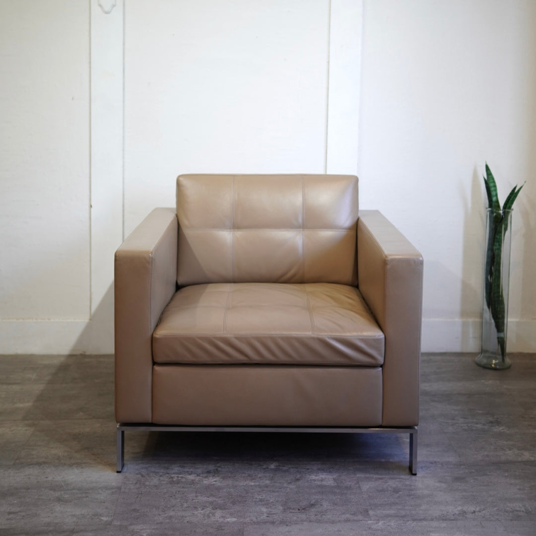 【送料無料！10月12日迄】ウォルター・ノル / Walter Knoll フォスター502 / Foster アームソファ 本革