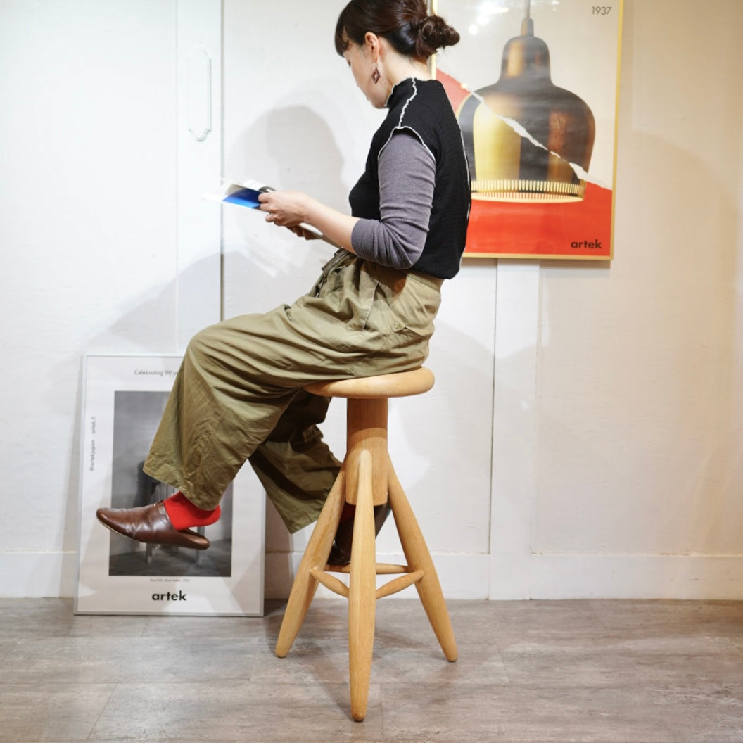 アルテック / Artek ロケット バースツール エーロ・アールニオ ハイスツール 展示品