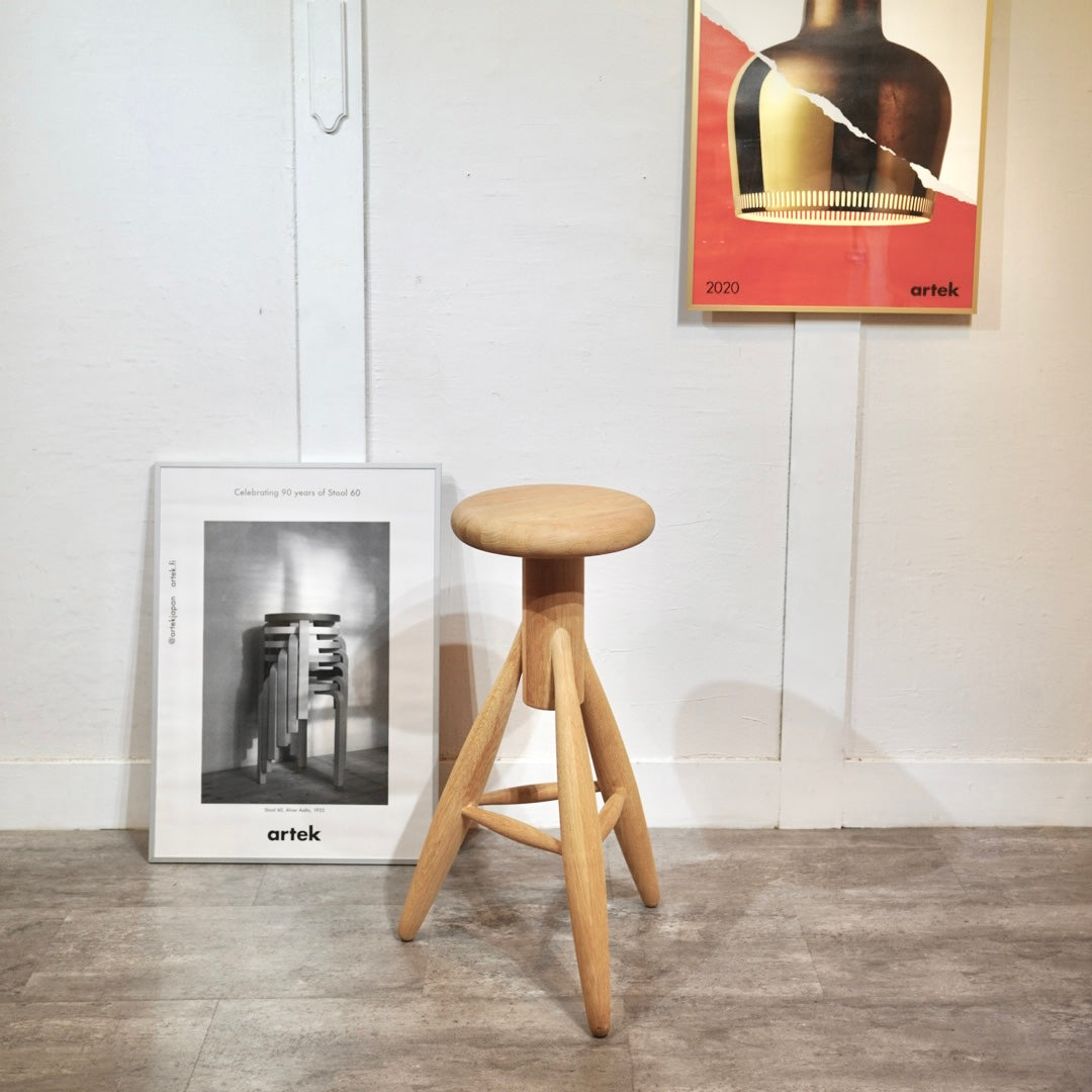 アルテック / Artek ロケット バースツール エーロ・アールニオ ハイスツール 展示品