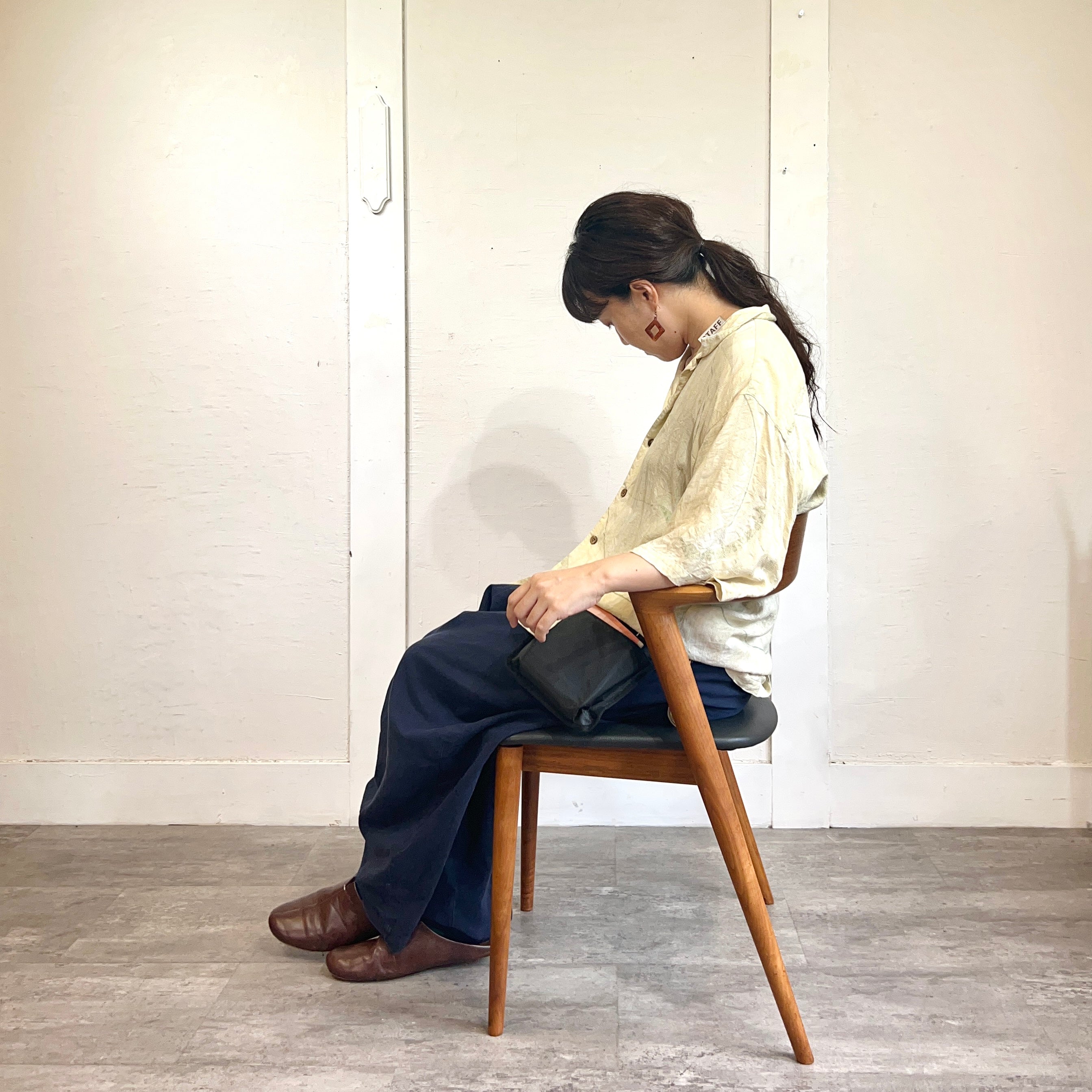 飛騨産業 / HIDA セオト / SEOTO セミアームチェア 川上元美 展示品