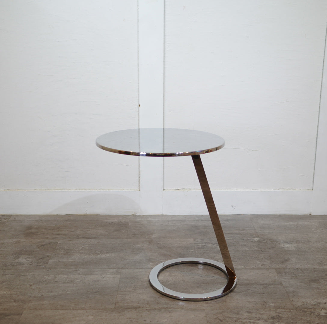 リーン・ロゼ / ligne roset グッドモーニング / Good Morning サイドテーブル 鏡面仕上げ