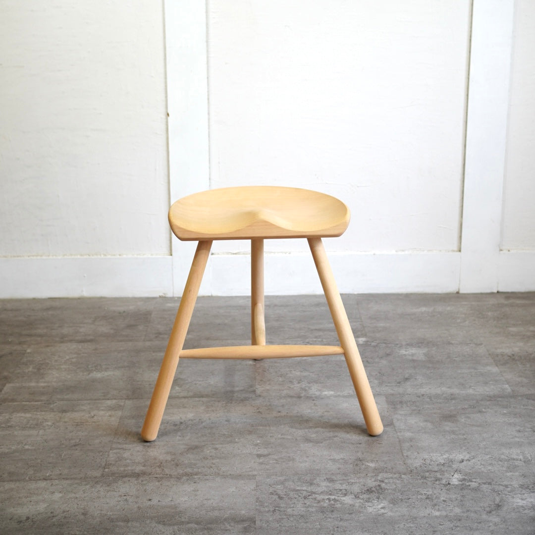 ワーナー / WERNER シューメーカーチェア NO.49  ナチュラル スツール 展示品
