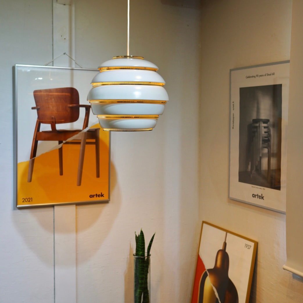 アルテック / artek A331 ビーハイブ / BEEHIVE ペンダントライト アルヴァ・アアルト 展示品
