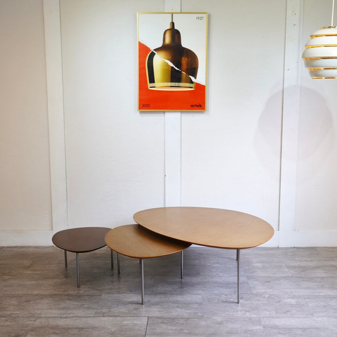 ストゥア / STUA エクリプス / ECLIPSE ネストテーブル M&L&XL 3点set 展示品