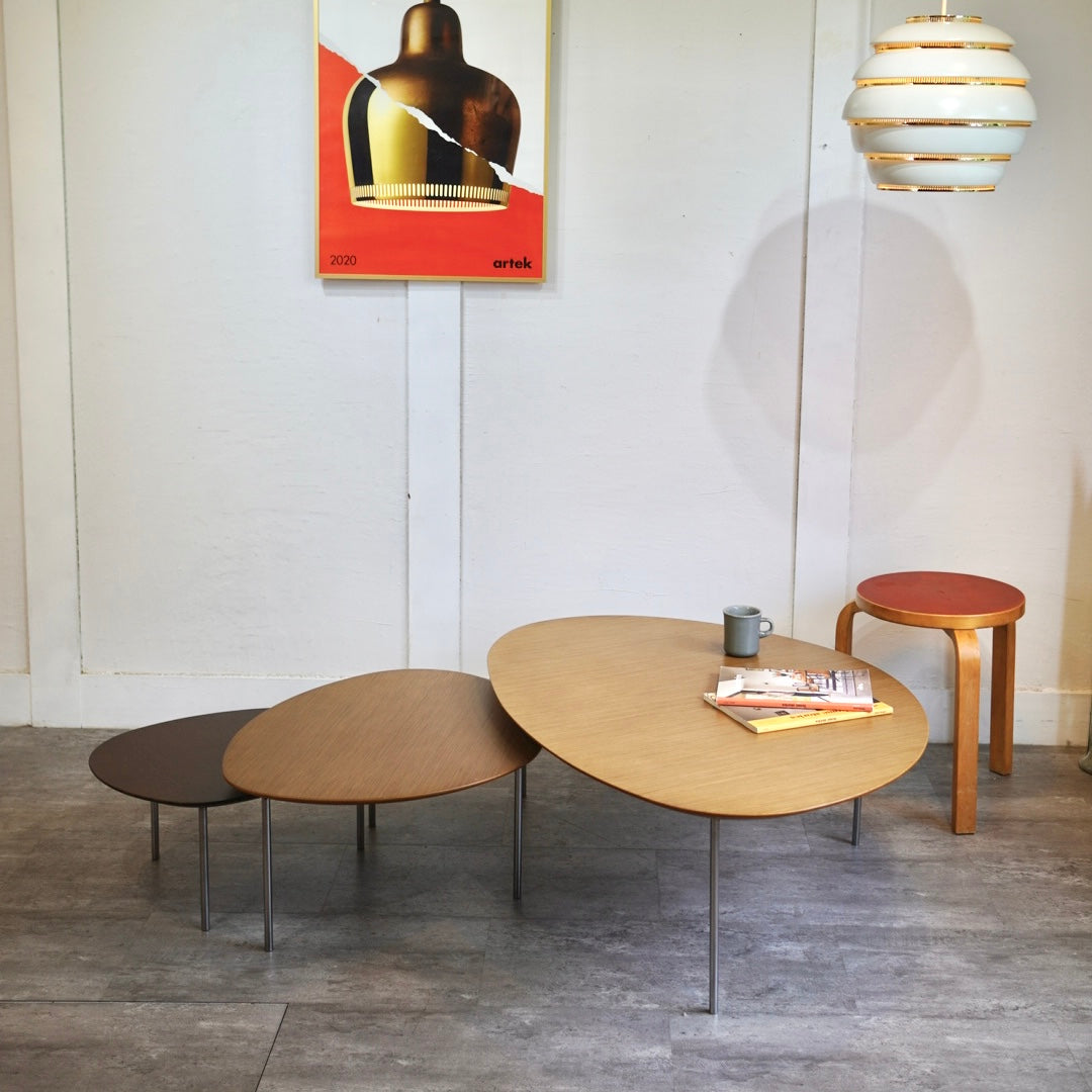 ストゥア / STUA エクリプス / ECLIPSE ネストテーブル M&L&XL 3点set 展示品