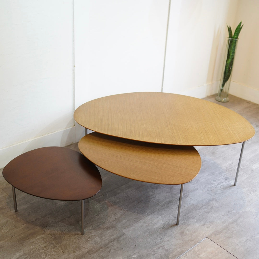 ストゥア / STUA エクリプス / ECLIPSE ネストテーブル M&L&XL 3点set 展示品