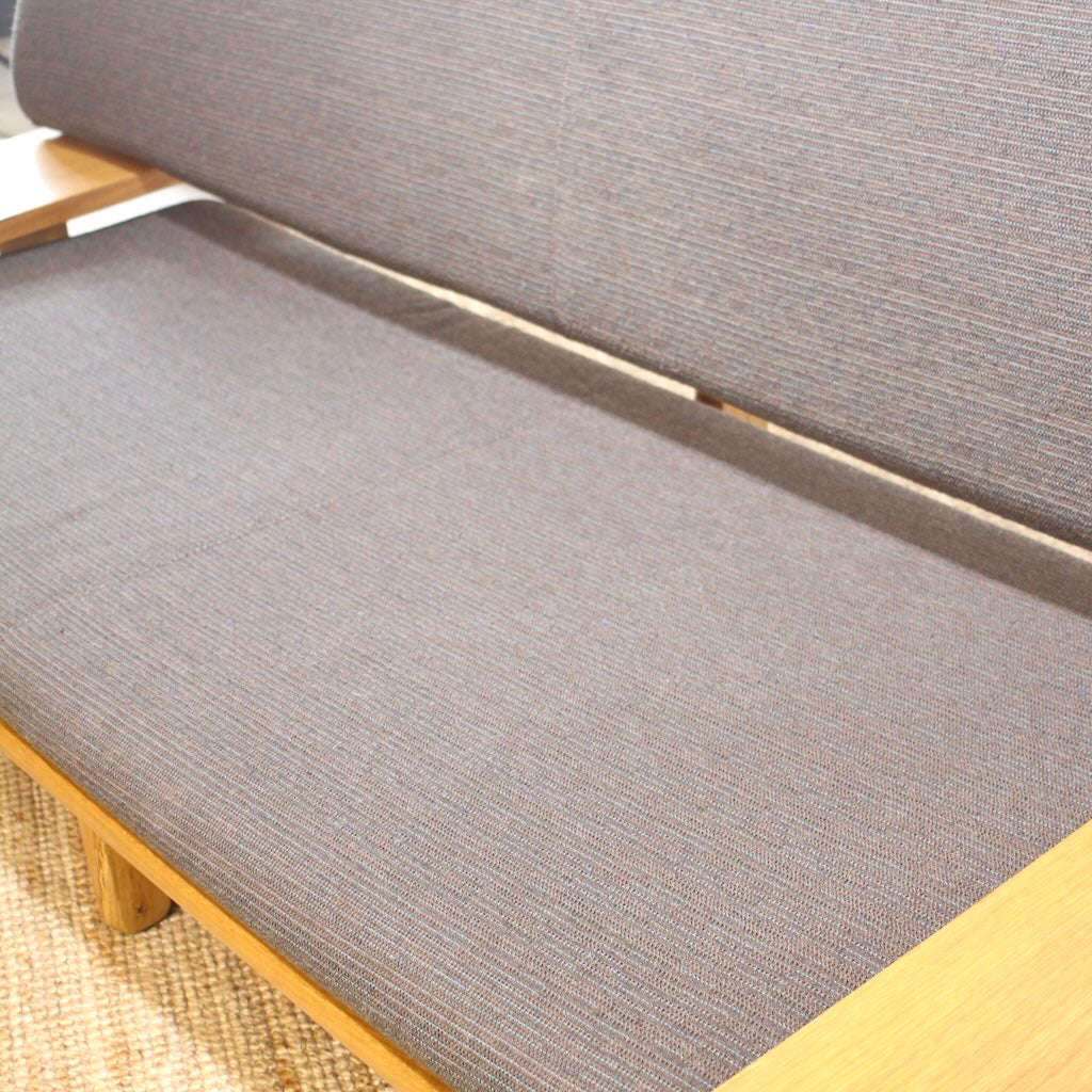 飛騨産業 / HIDA 森のことばシリーズ 3Pソファ 佐々木敏光 無垢の家具