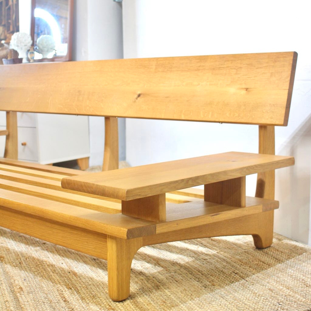 飛騨産業 / HIDA 森のことばシリーズ 3Pソファ 佐々木敏光 無垢の家具