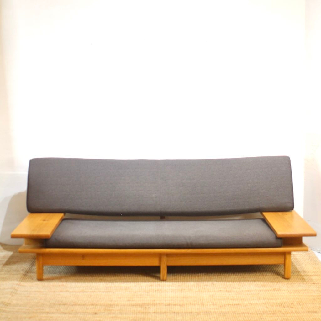 飛騨産業 / HIDA 森のことばシリーズ 3Pソファ 佐々木敏光 無垢の家具