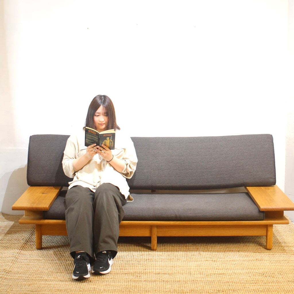 飛騨産業 / HIDA 森のことばシリーズ 3Pソファ 佐々木敏光 無垢の家具