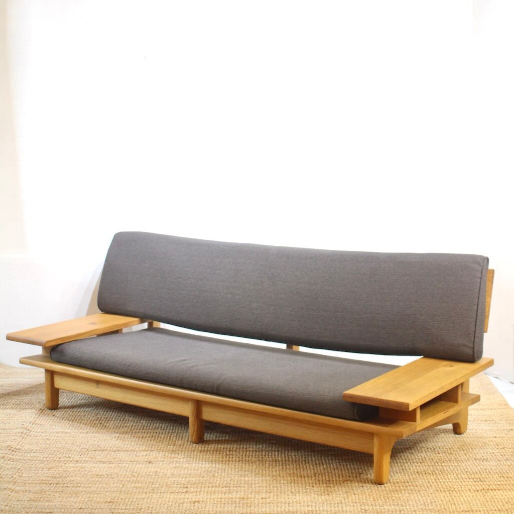 飛騨産業 / HIDA 森のことばシリーズ 3Pソファ 佐々木敏光 無垢の家具