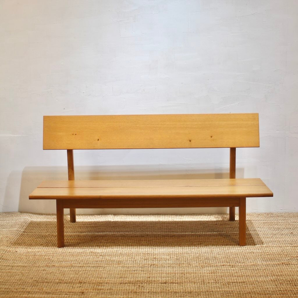 飛騨産業 / HIDA 森のことばシリーズ ベンチチェア 佐々木敏光