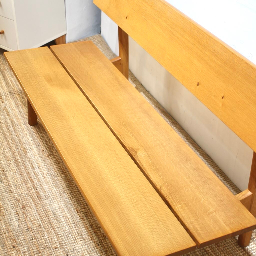 飛騨産業 / HIDA 森のことばシリーズ ベンチチェア 佐々木敏光