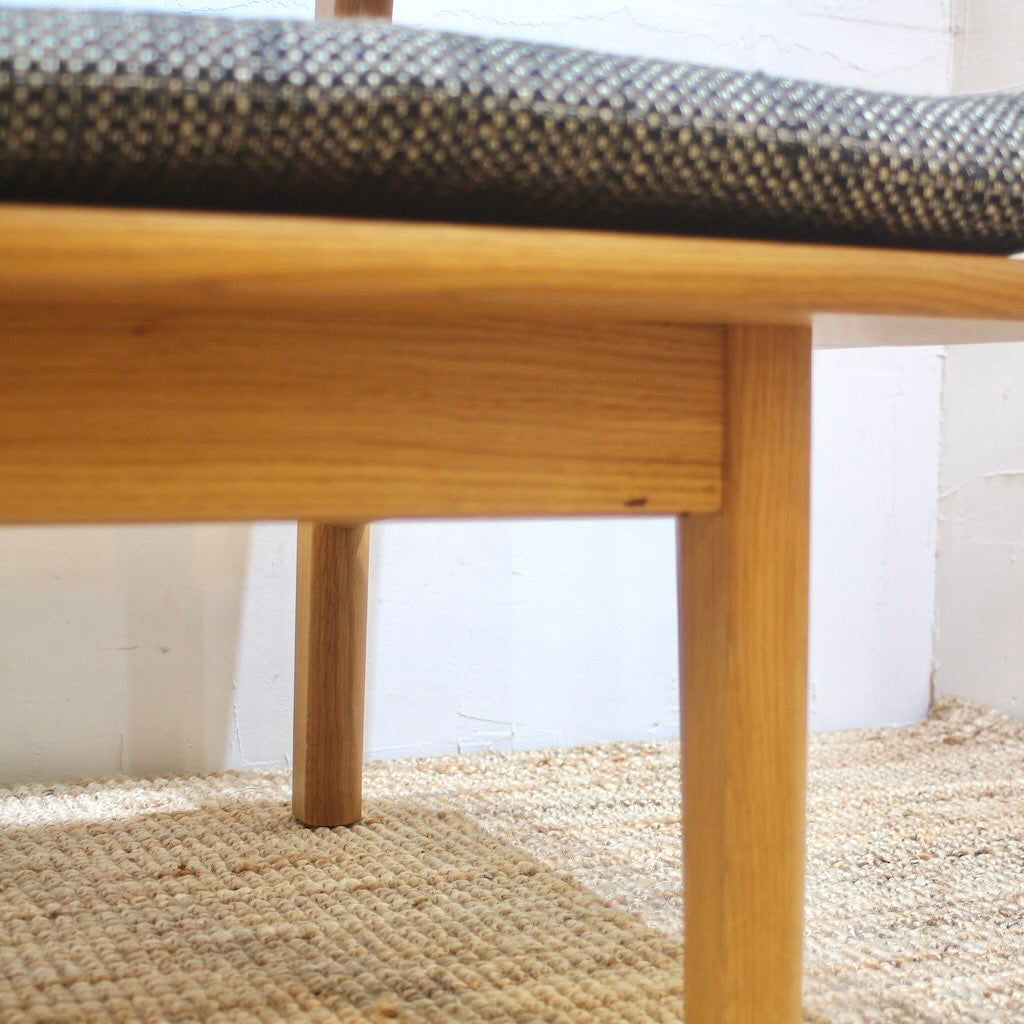 飛騨産業 / HIDA 森のことばシリーズ ベンチチェア 佐々木敏光