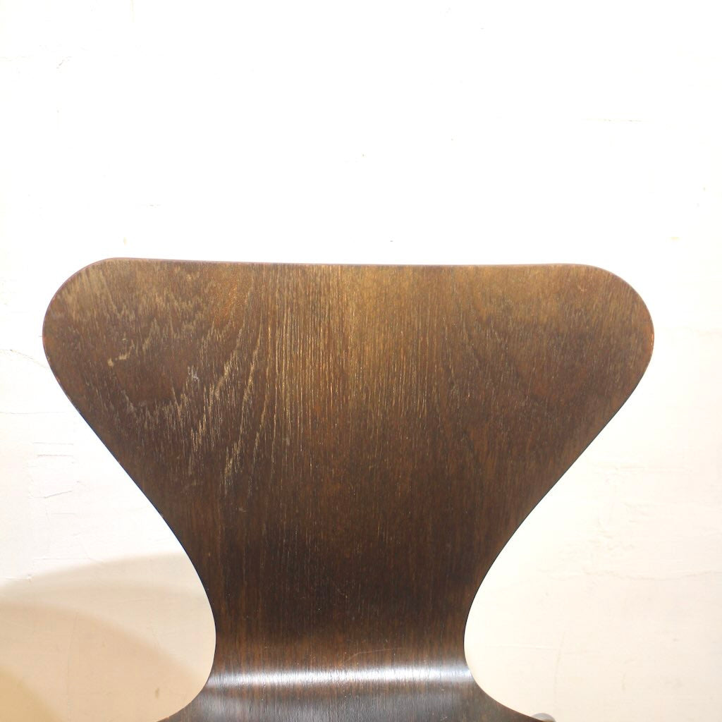 フリッツハンセン / FRITZ HANSEN セブンチェア カラードアッシュ ダークブラウン アルネ・ヤコブセン / Arne Jacobsen