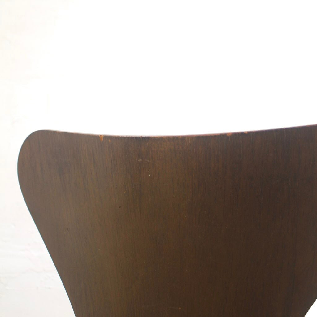フリッツハンセン / FRITZ HANSEN セブンチェア カラードアッシュ ダークブラウン アルネ・ヤコブセン / Arne Jacobsen