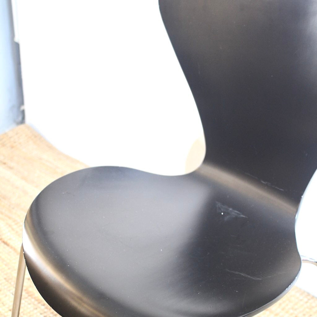 フリッツハンセン / FRITZ HANSEN セブンチェア ラッカーブラック アルネ・ヤコブセン / Arne Jacobsen